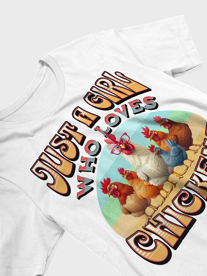 Just A Girl Who Loves Chickens T-Shirt product image (32)