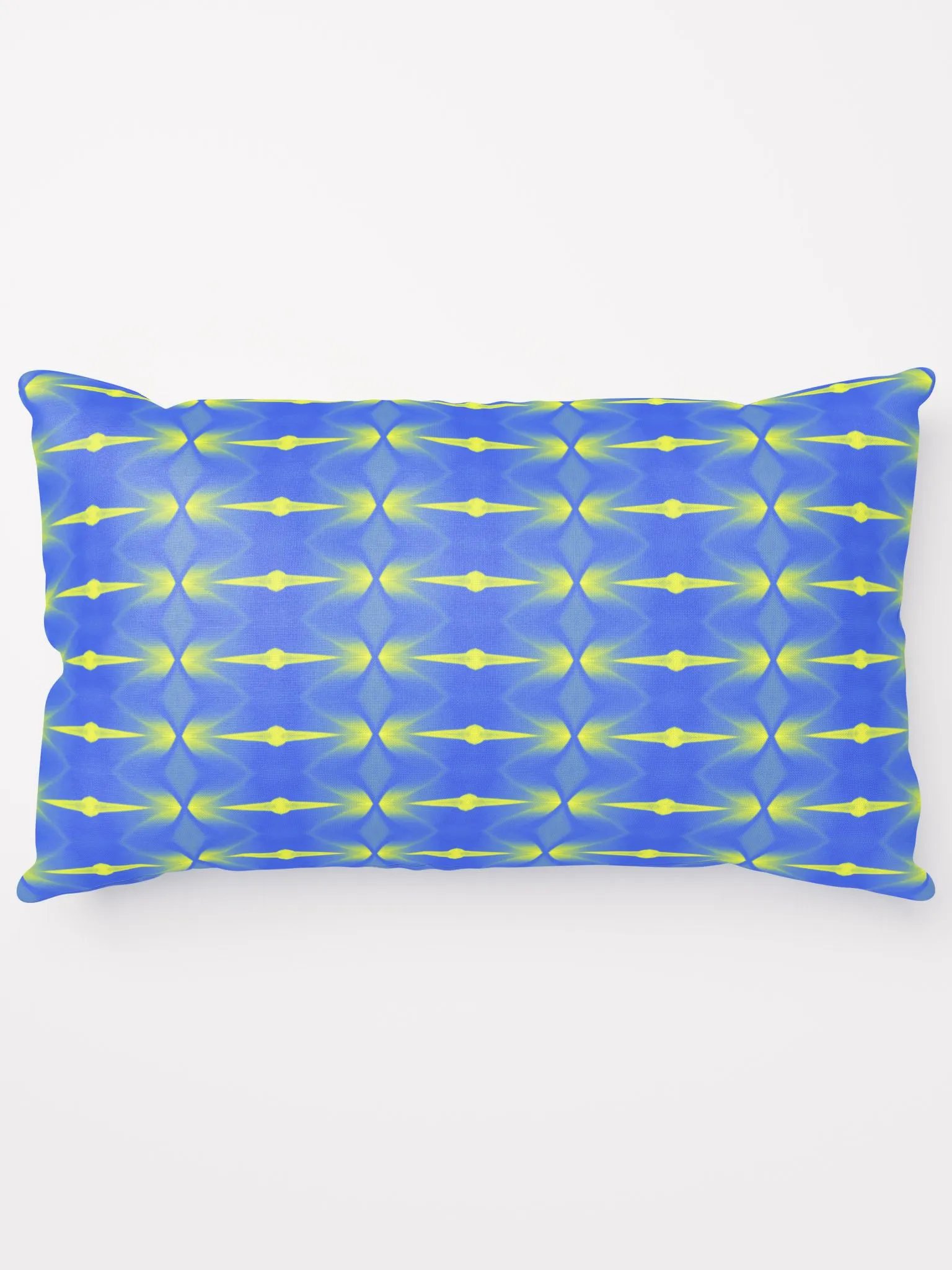 Bold & Bluetiful Vibrant Pillow product image (5)