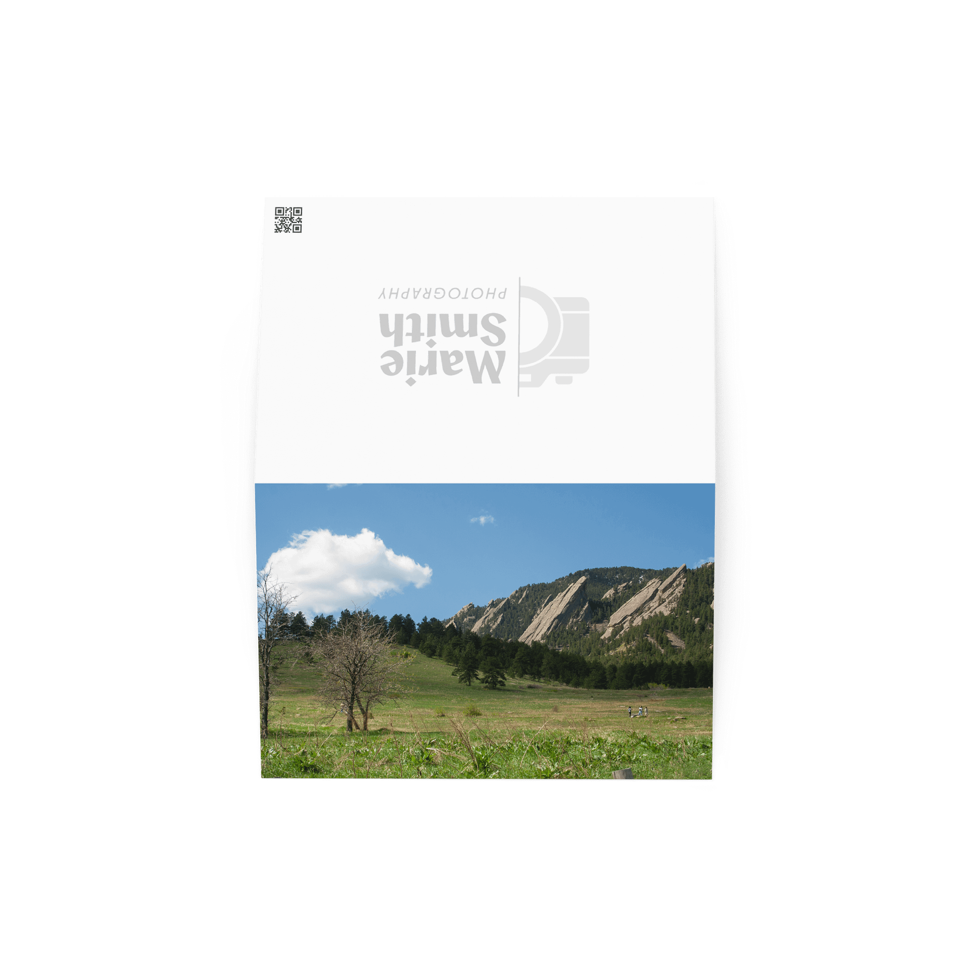 Tranquil Vista Greeting Card product image (4)