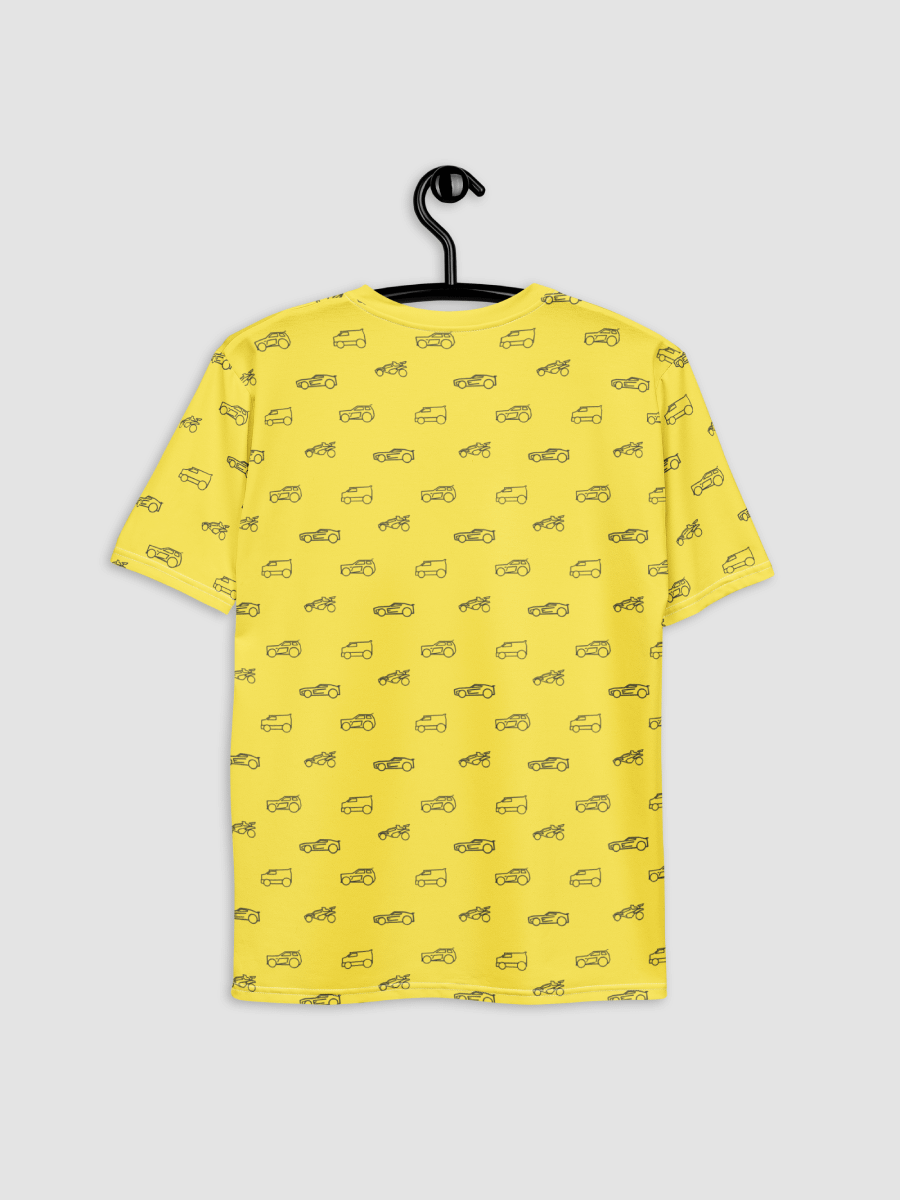 The 4 Cars - Black and Yellow product image (6)