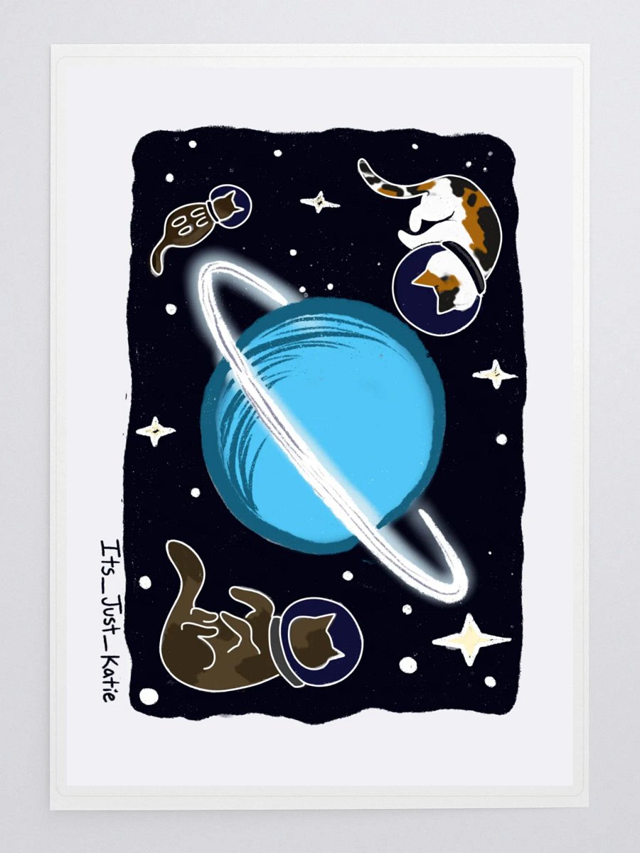 Space Art Sticker product image (3)