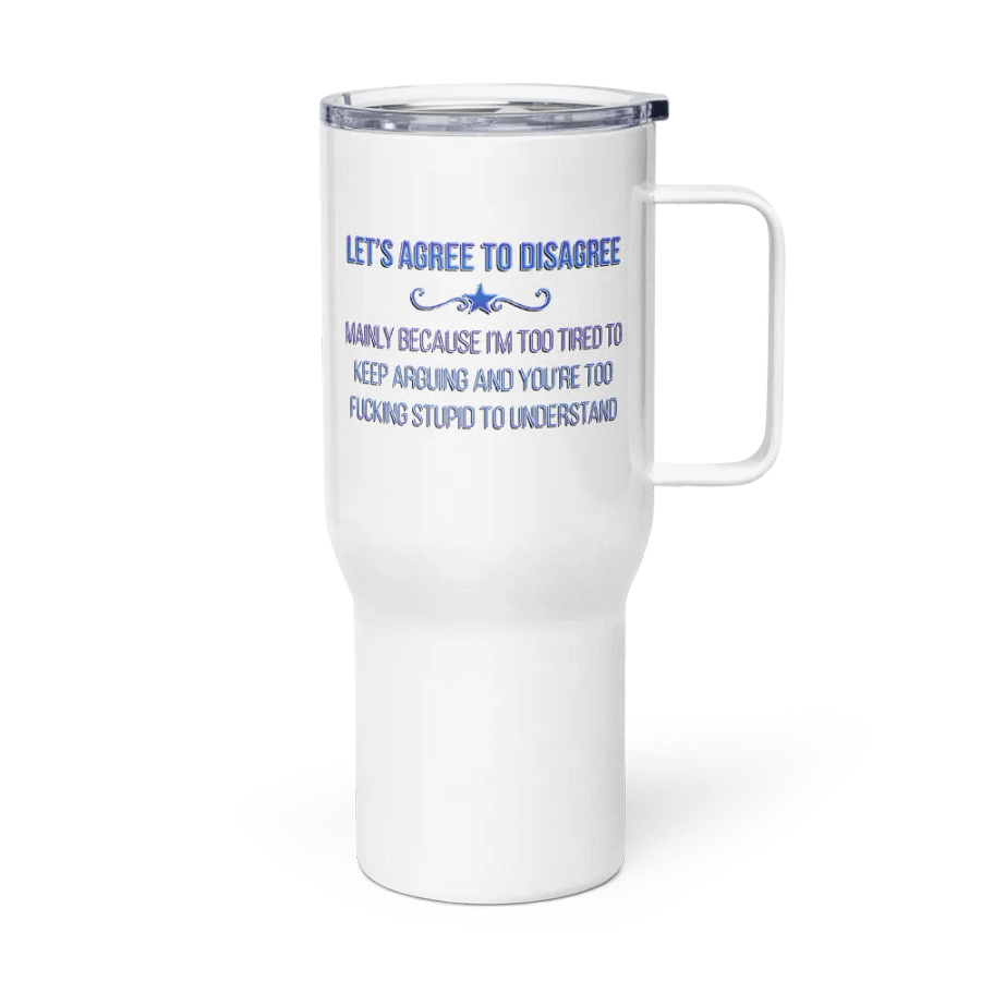 Disagree Tumbler product image (3)