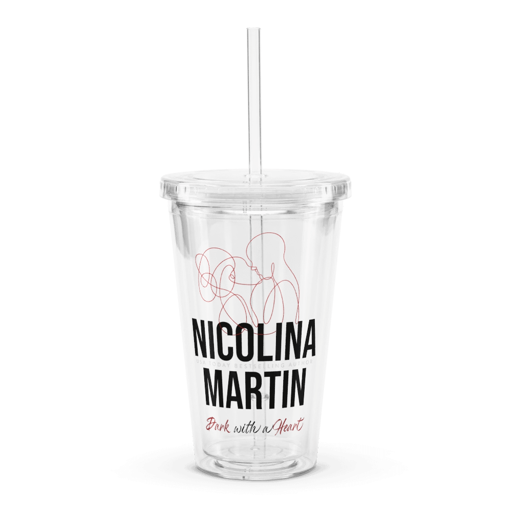 Dark with a Heart Tumbler product image (1)