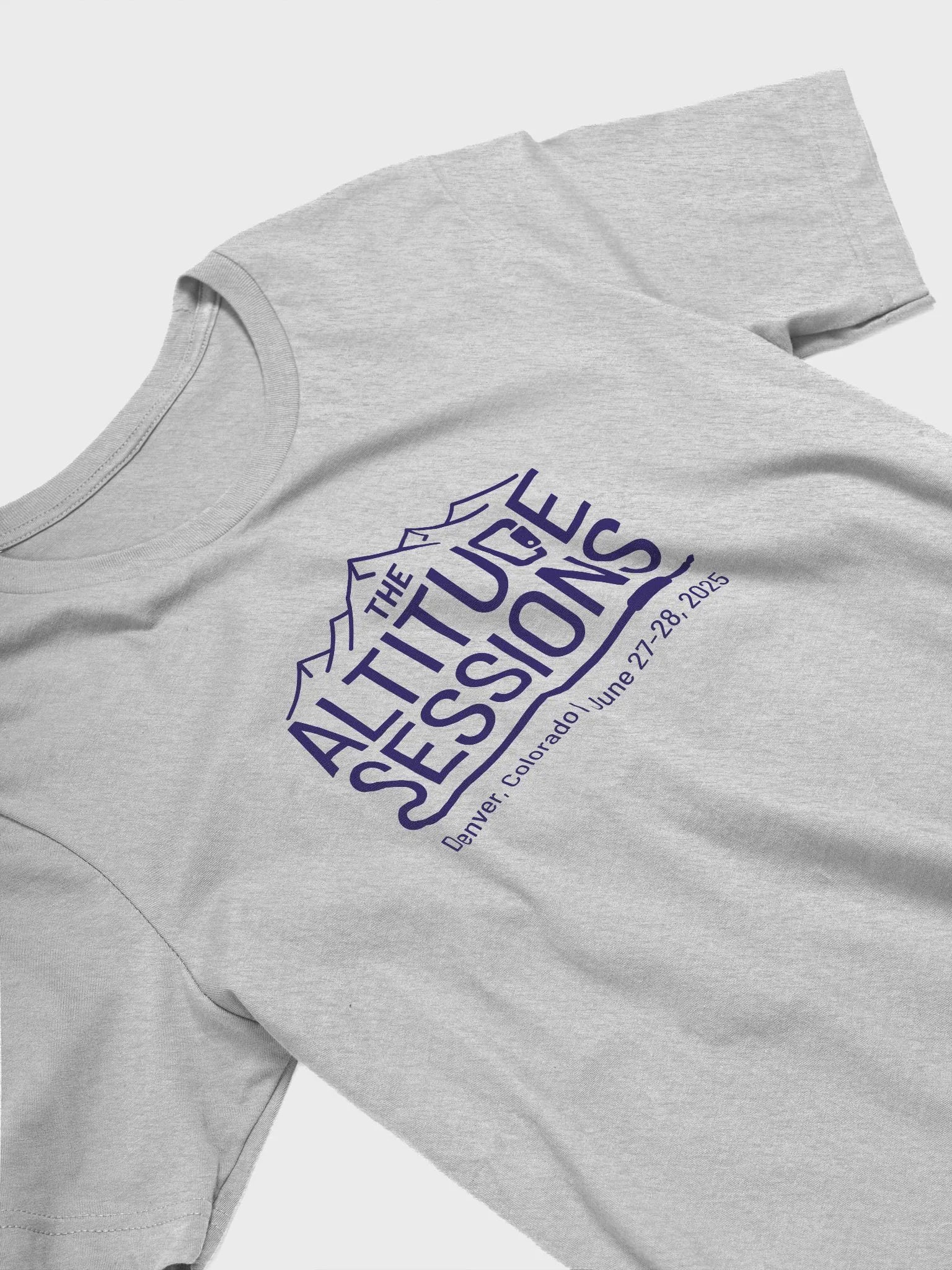 The Altitude Sessions Logo - Light T-Shirt product image (8)