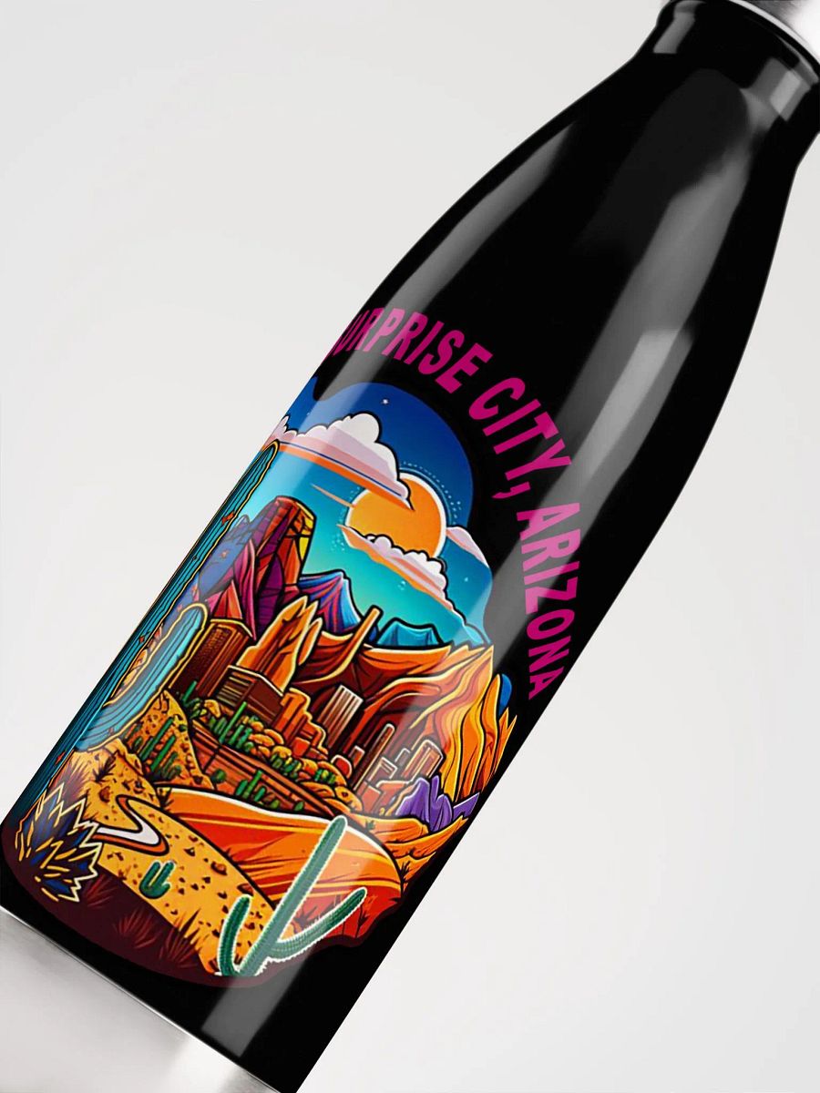 Surprise City - Arizona Water Bottle product image (5)