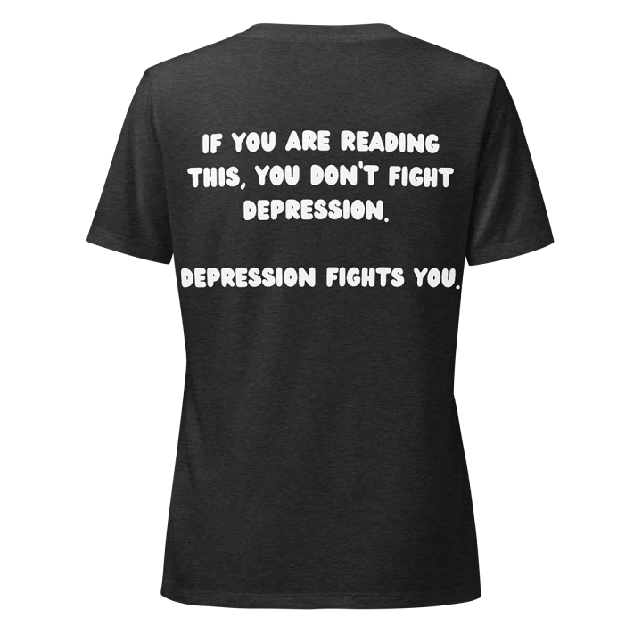 Women's Fight Depression Tee product image (2)