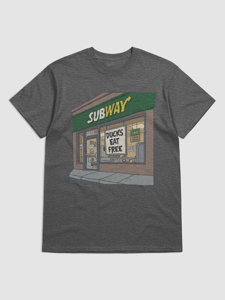 Ducks Eat Free At Subway | HEAVY BLEND product image (3)