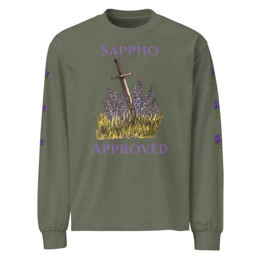 Sappho Approved Sweatshirt product image (19)