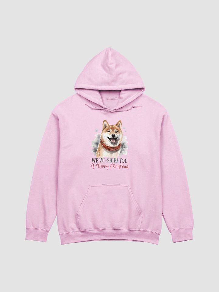 Shiba Christmas Hoodie product image (1)