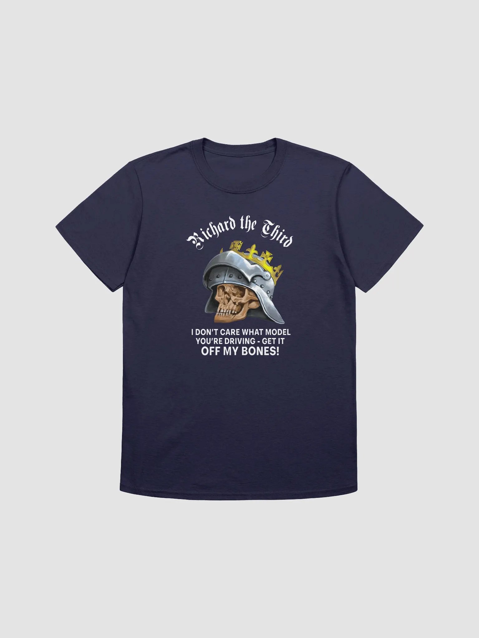 Richard the Third. Funny Shakespeare design. product image (1)