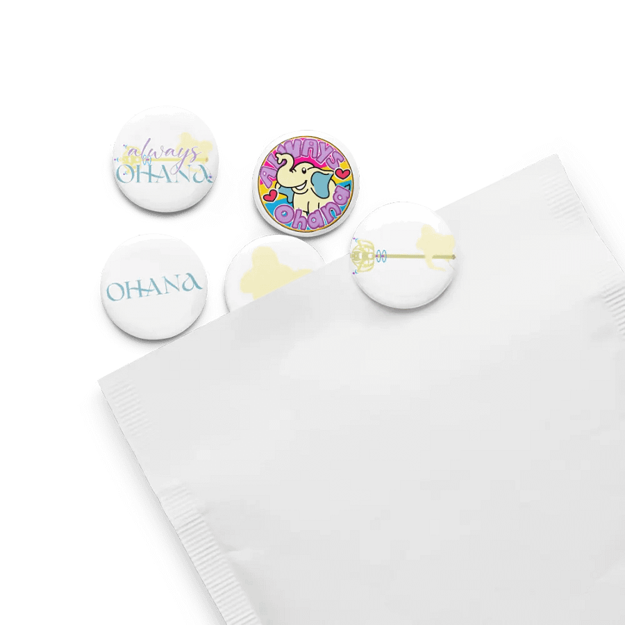 Always Ohana pins product image (4)