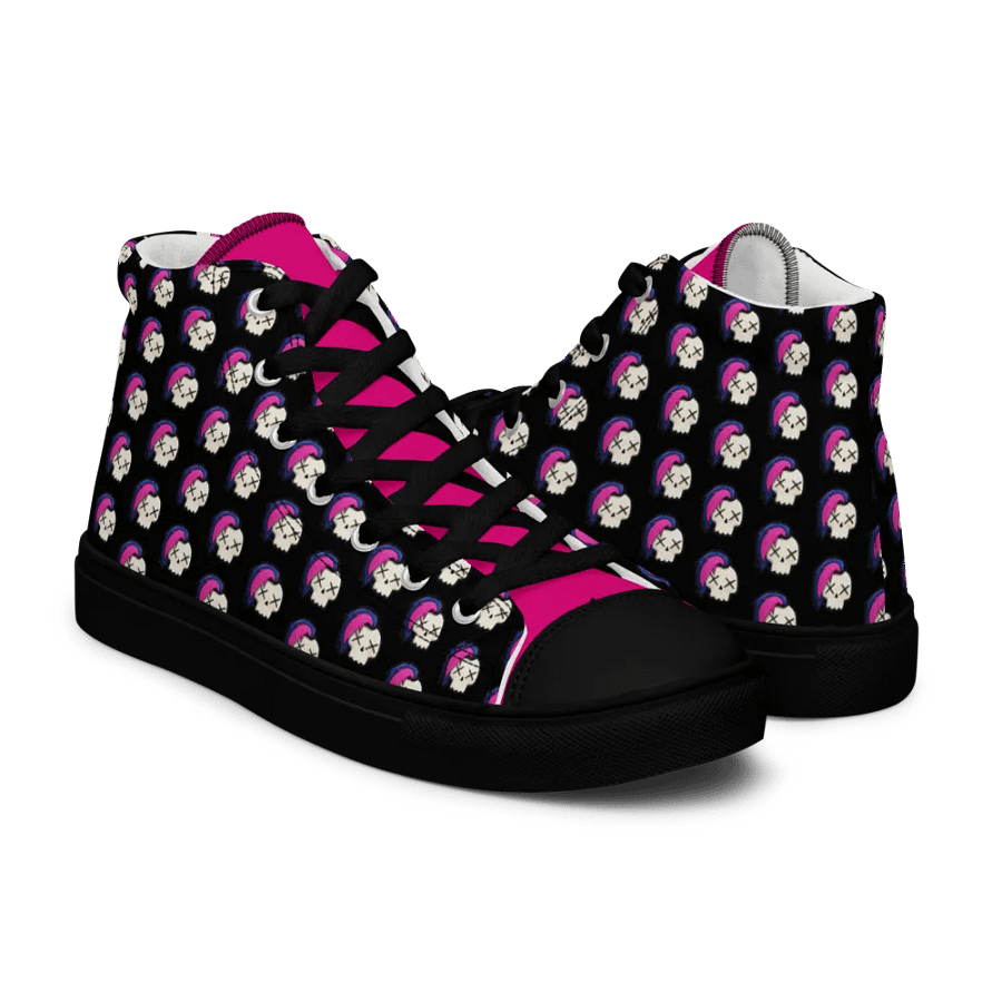 Women's Hybrid Skull High Tops product image (12)