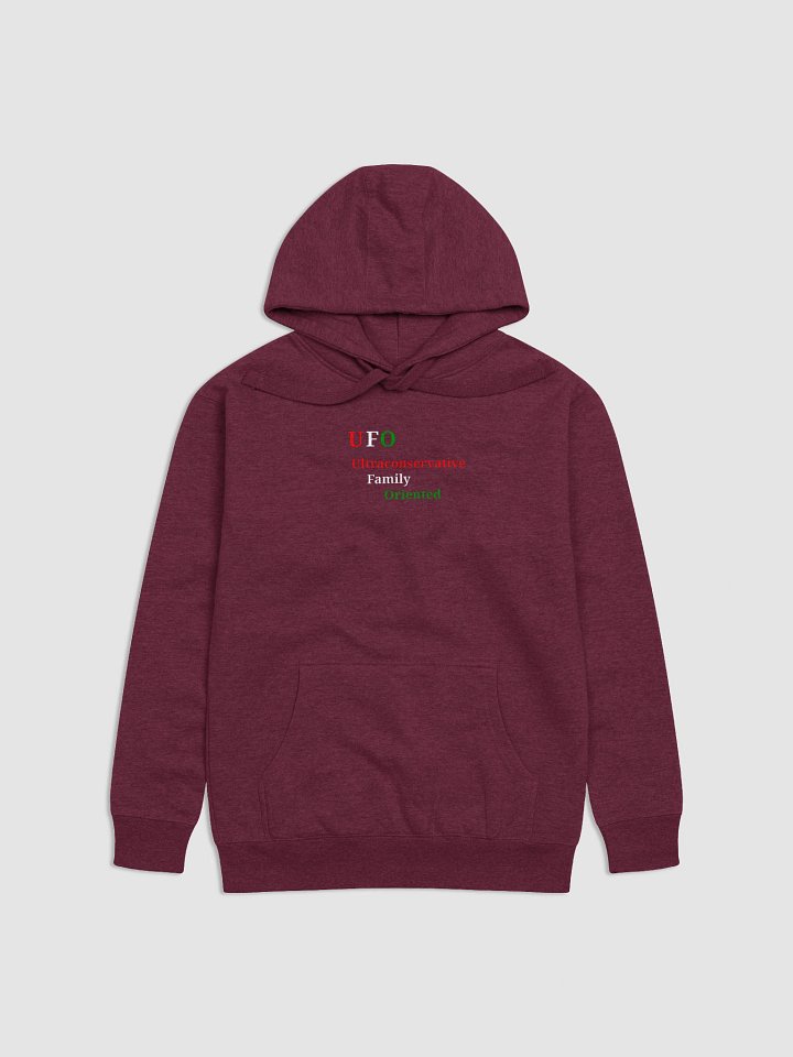 UFO Ultraconservative Family Oriented Premium Hoodie product image (1)