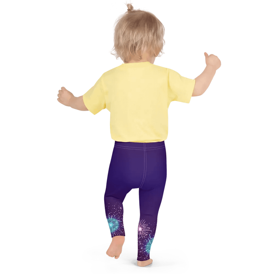Midnight Celebration All-Over Kids Leggings product image (4)