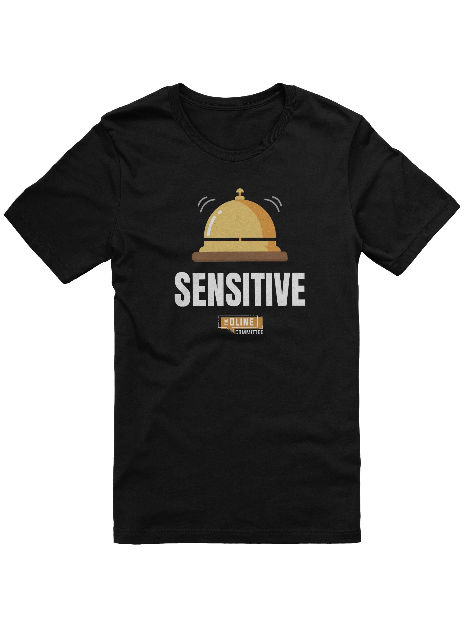 DING Sensitive OLine Committee t-shirts! product image (1)