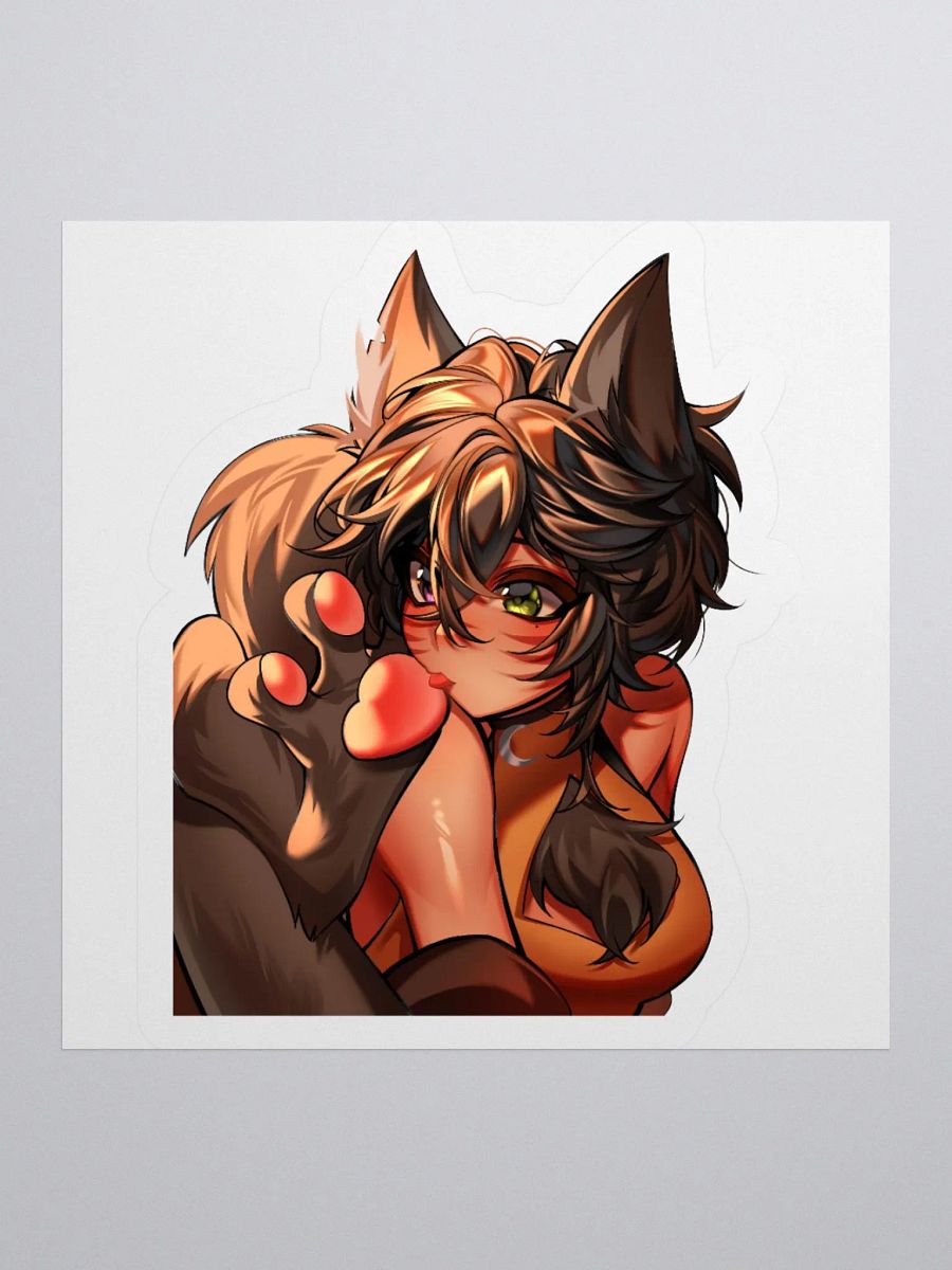 WolfcatRisi Toebeans Sticker product image (3)
