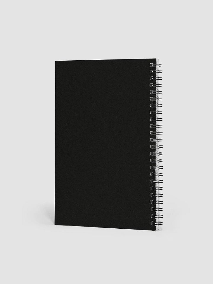 Scattered Thoughts Notebook Black product image (2)