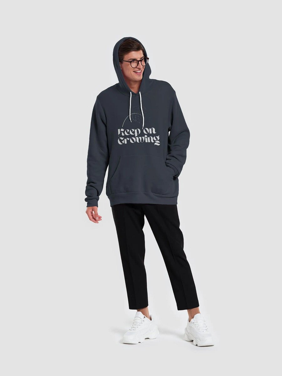 Keep on Growing Hoodie White Logo product image (2)