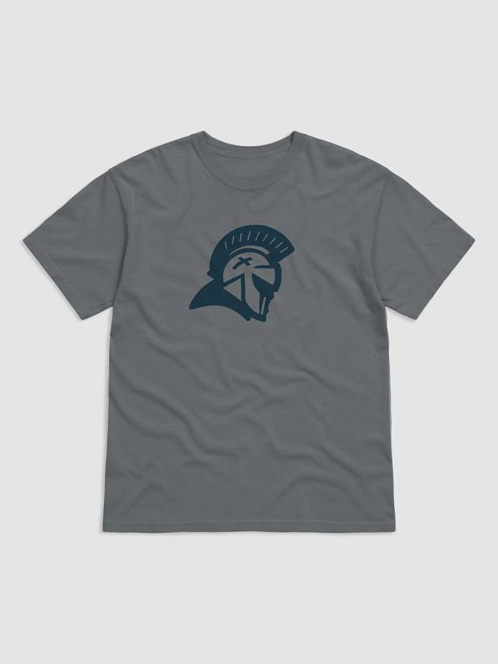 Crestmont Warrior T-Shirt on Granite/Ivory/White product image (2)