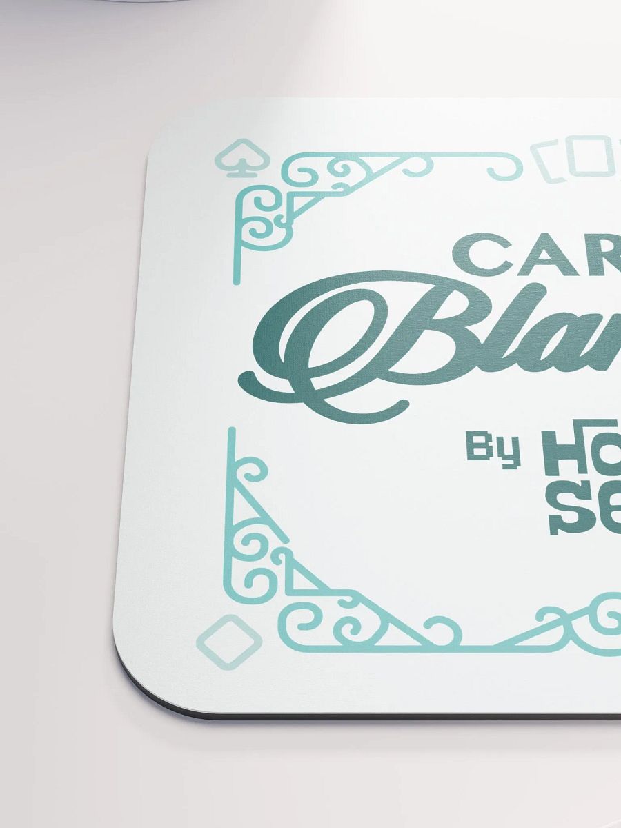 Blanche Book Cover Mouse Pad product image (6)