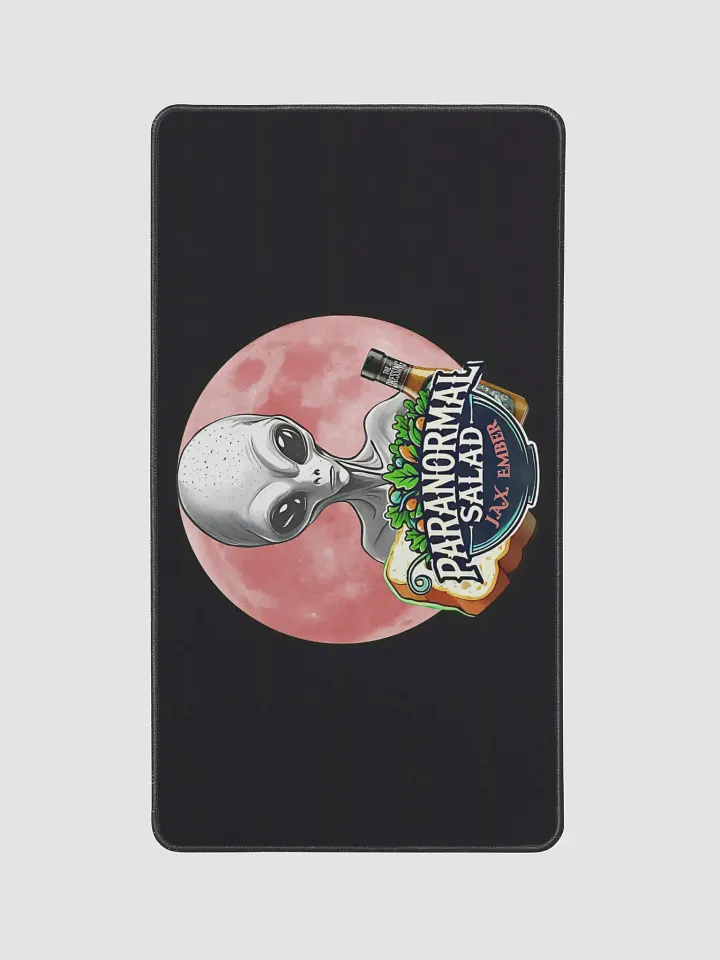 Paranormal Salad — Salad Bowl Collection Desk Mat product image (1)