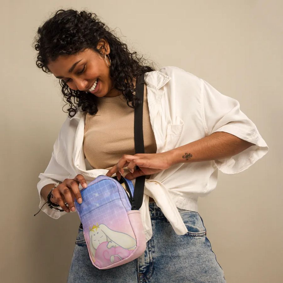 A Sleeping Naru Imaginary Story Cross Body Bag product image (12)