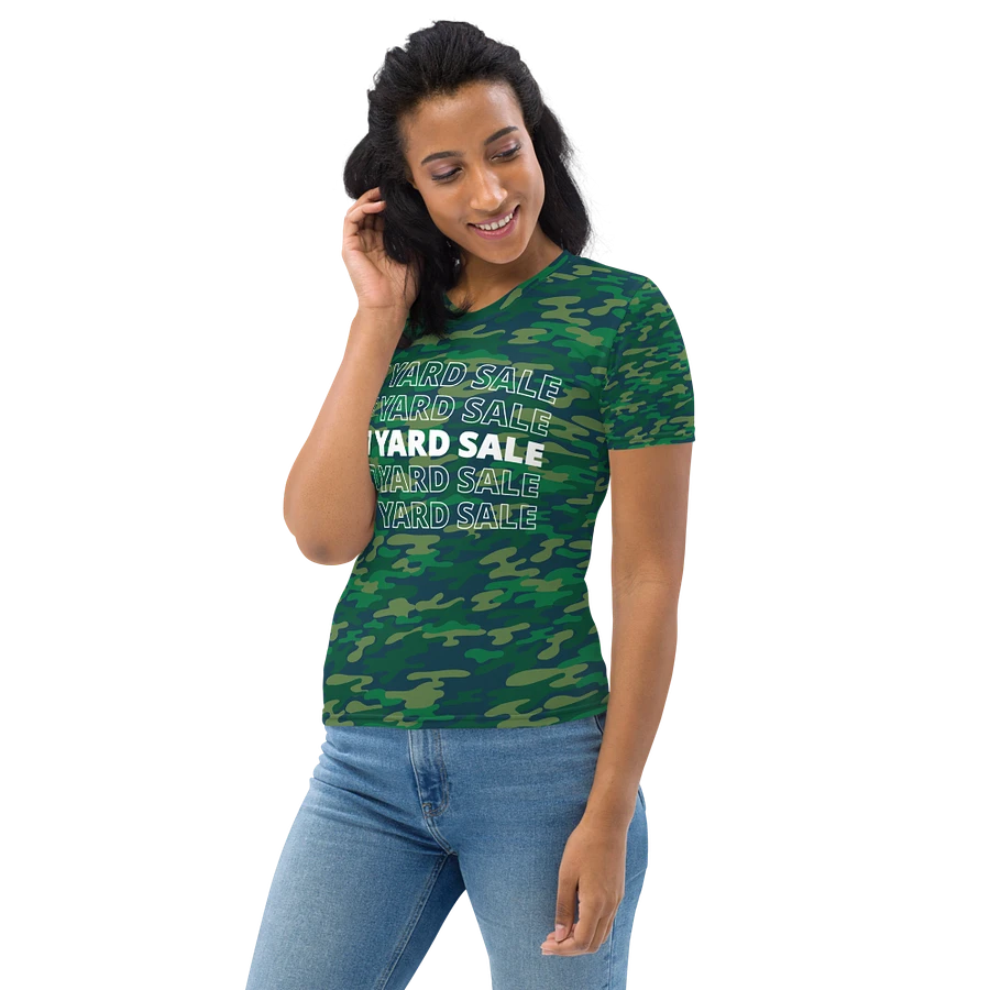 127 Yard Sale (2024) All-Over Camo Print Women's Crew Neck T-Shirt product image (20)