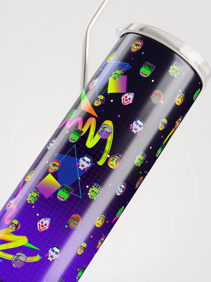 Horror Icons Stainless Steel Tumbler product image (1)