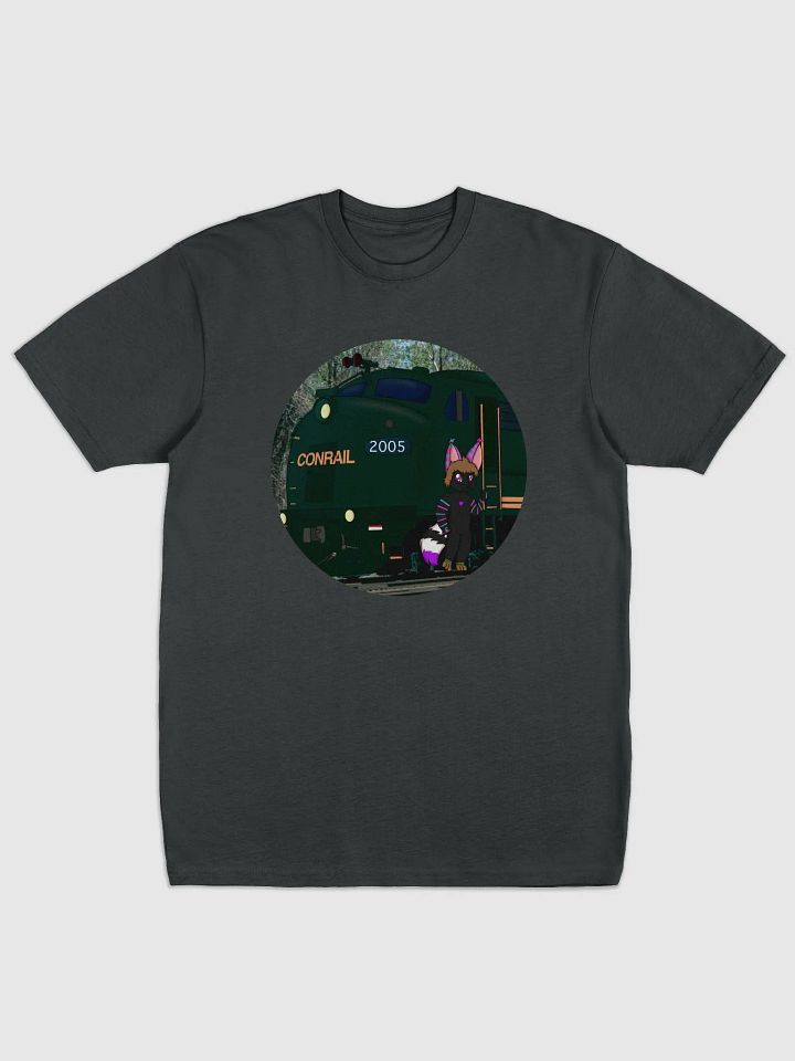 Bruin Kitty Conrail T-Shirt product image (1)