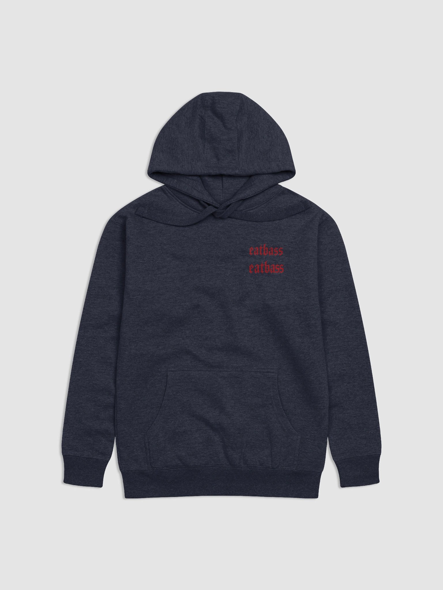 Serene 'eatbass' Hoodie product image (1)