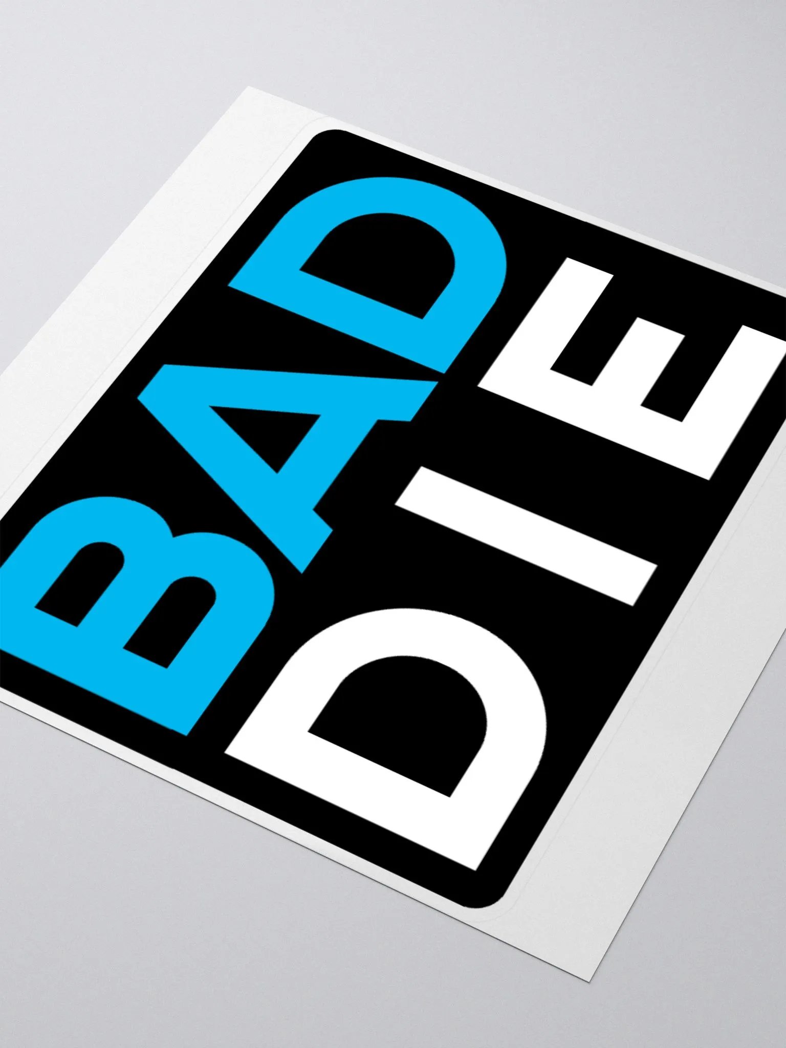 Baddie (Square) Sticker product image (9)