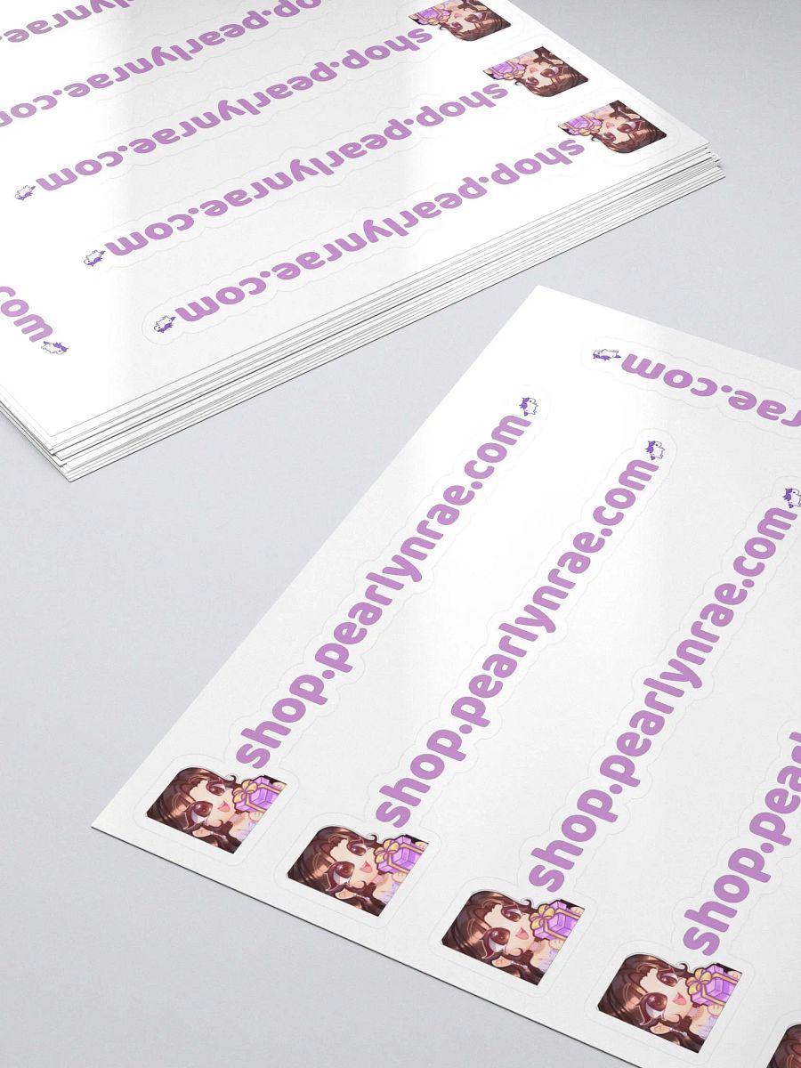 Pearlynrae Shop Everywhere Stickers product image (5)