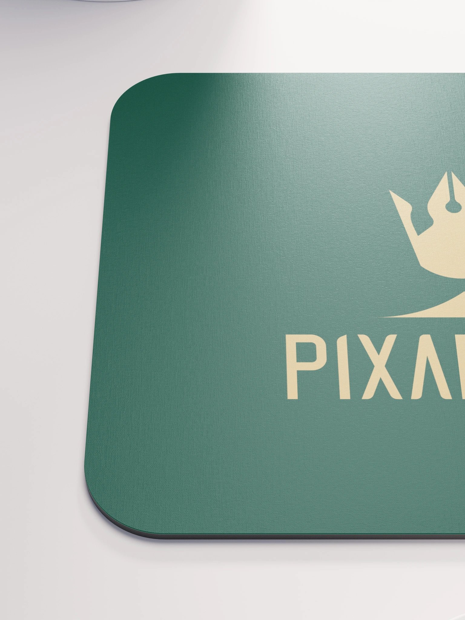 Pixaroma Gold Logo Mouse Pad (Green Edition) product image (6)