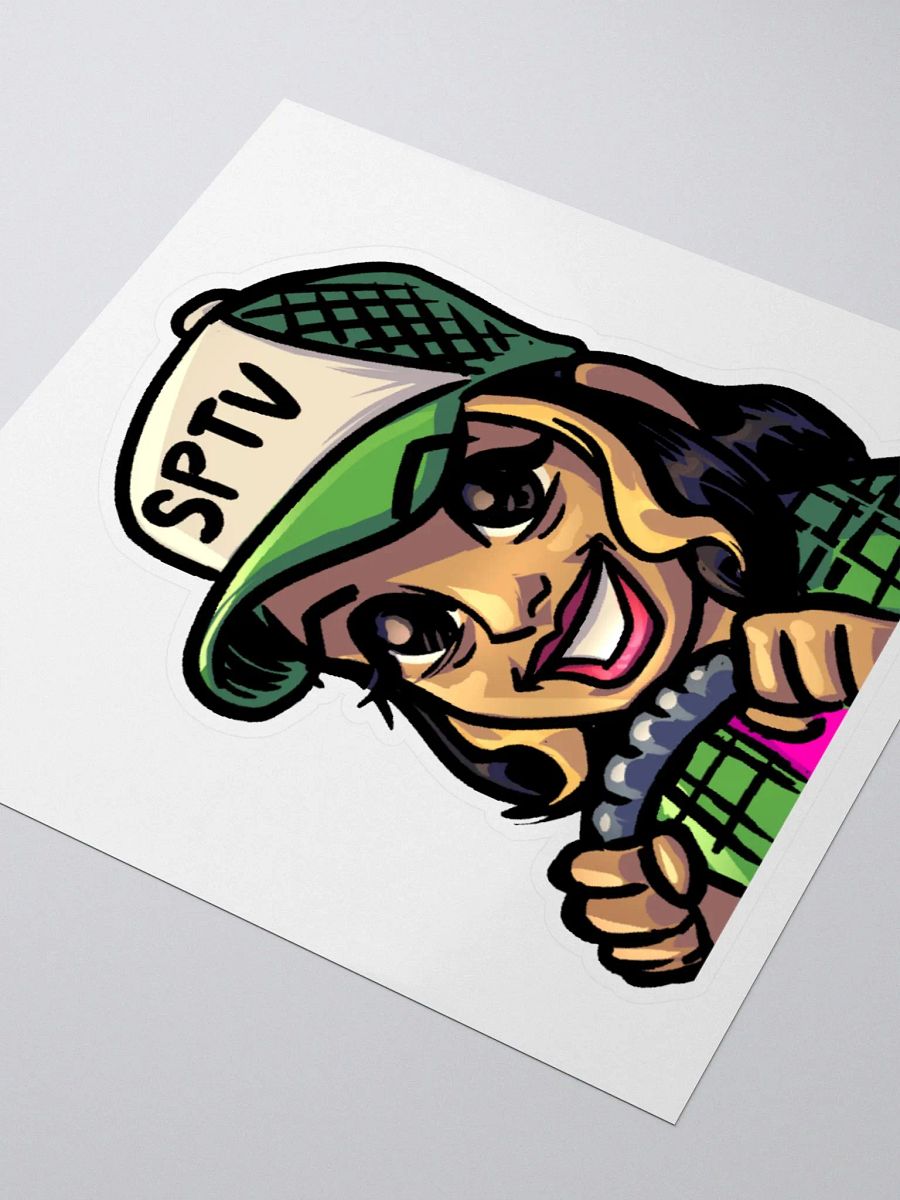 Sassy Mutha Trucker Sticker product image (3)