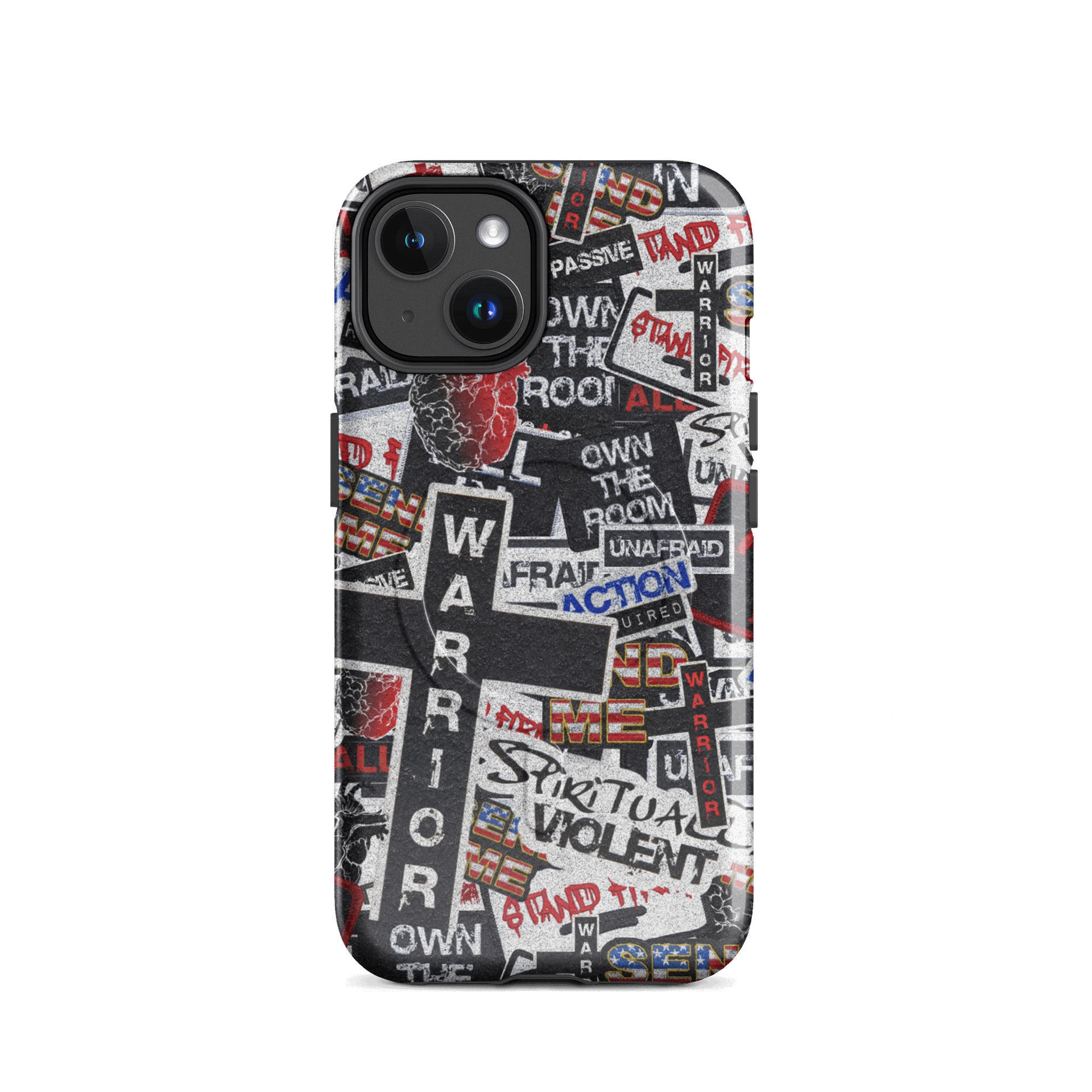 Patchwork iPhone® MagSafe® Case product image (33)