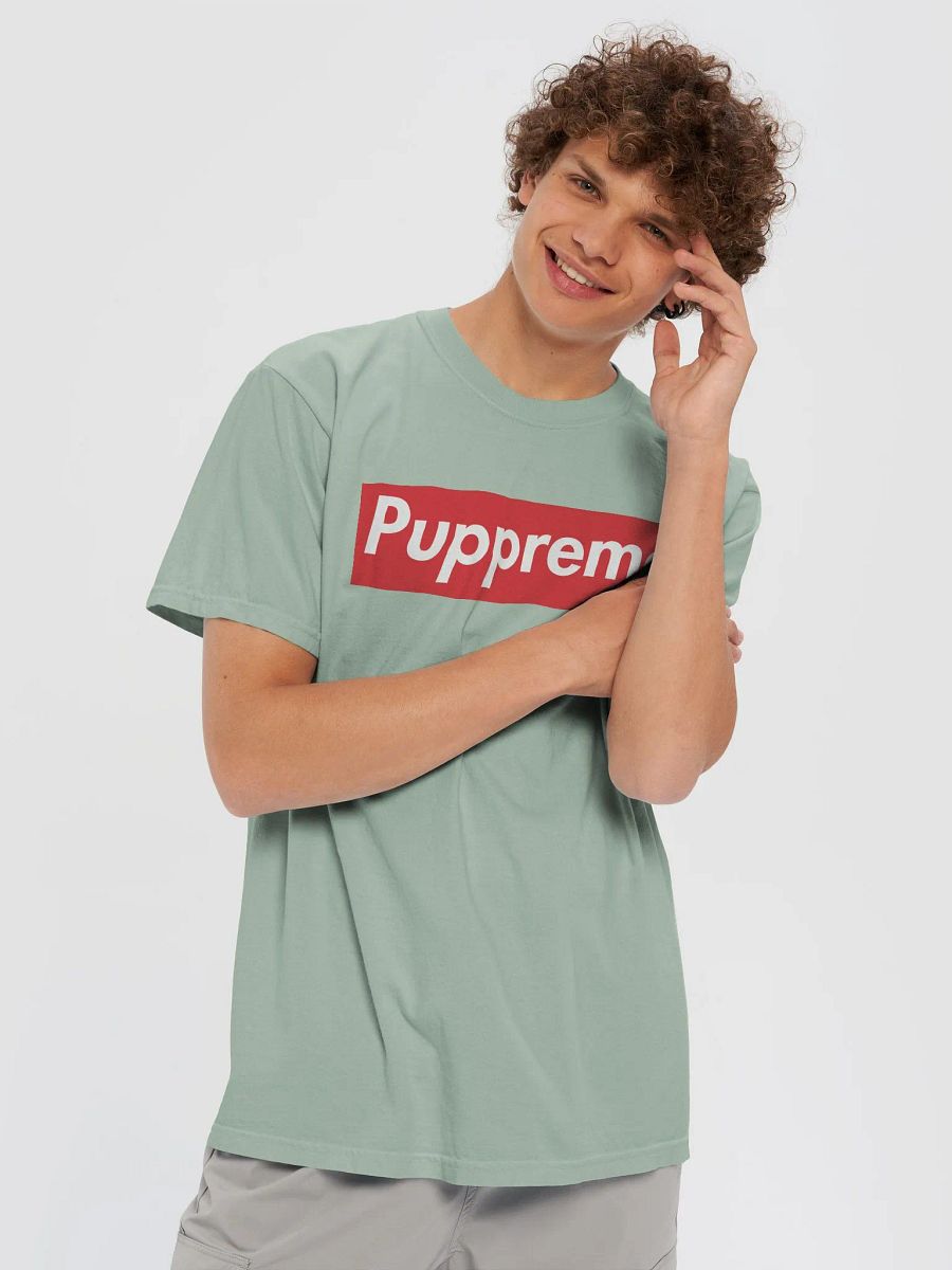 The 'Puppreme' T-shirt product image (5)