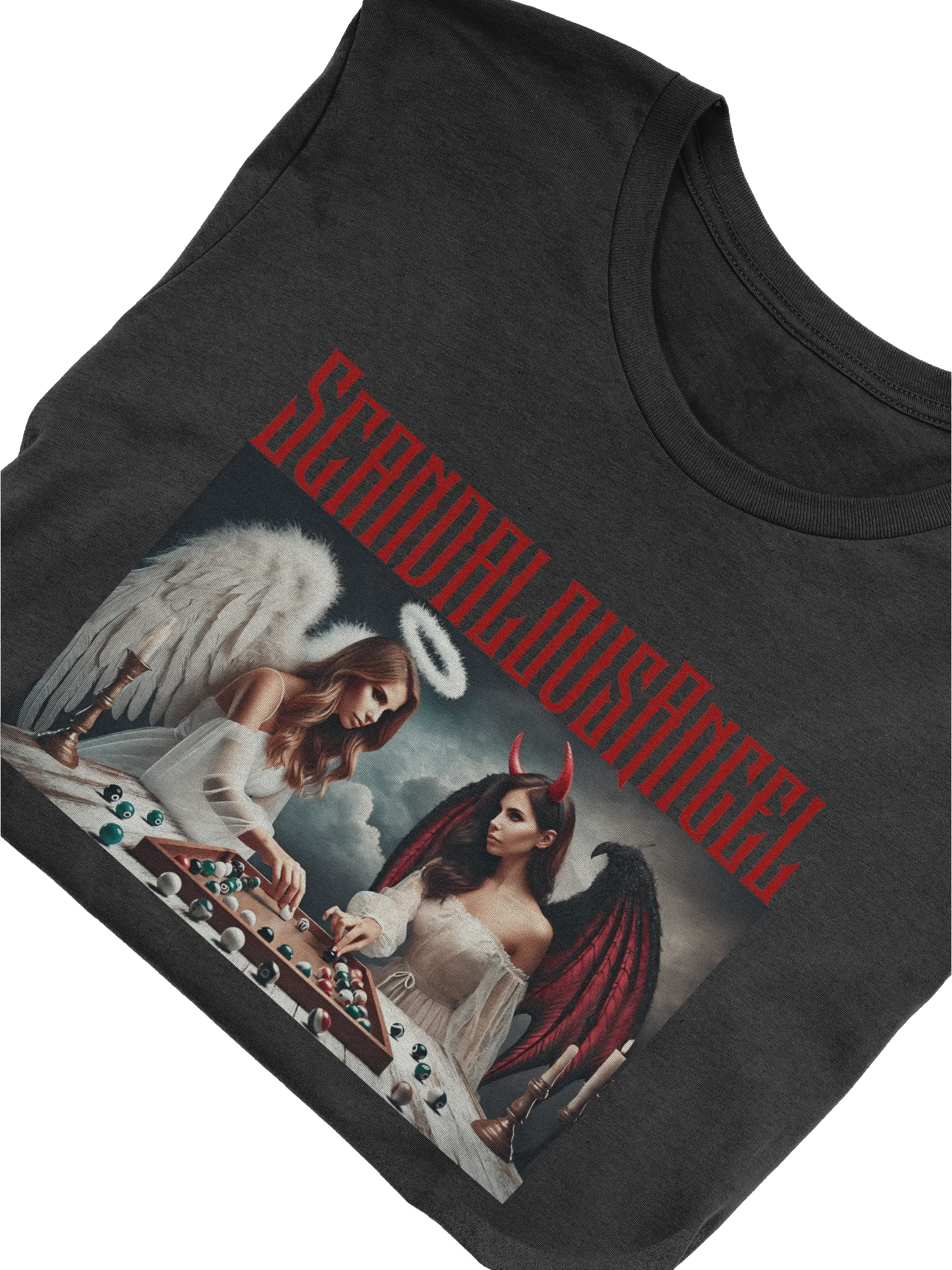 Scandalous Angel's Unisex T-Shirt product image (2)