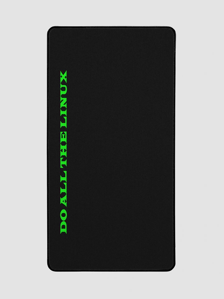 Do All the Linux Deskmat Top product image (2)