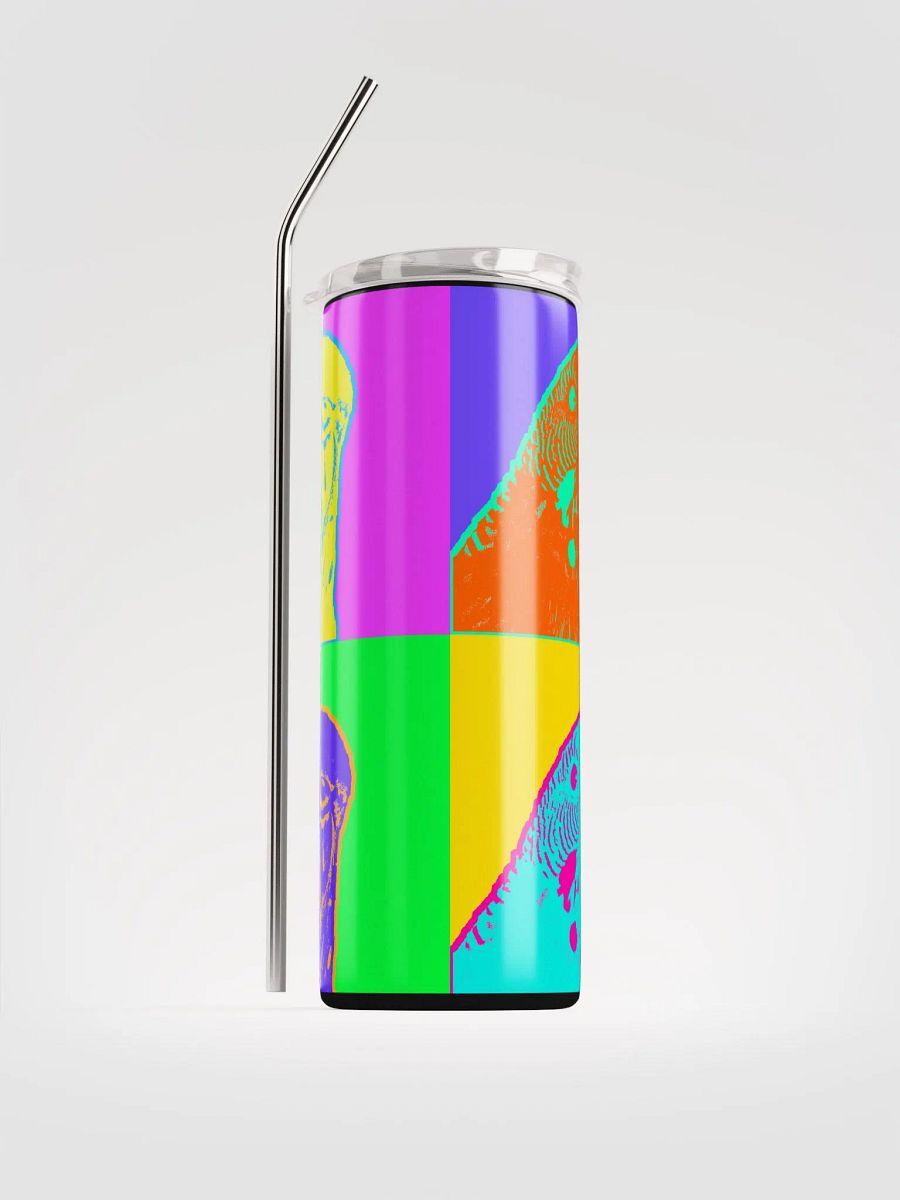 Atlas Bird Pop Tumbler product image (1)