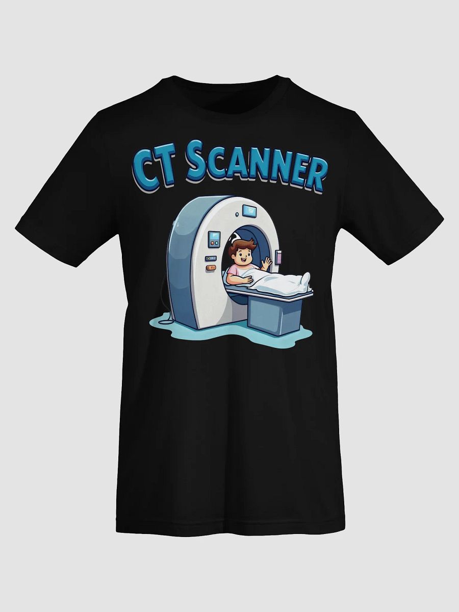 Smiling CT Scanner Adventure T-Shirt product image (70)