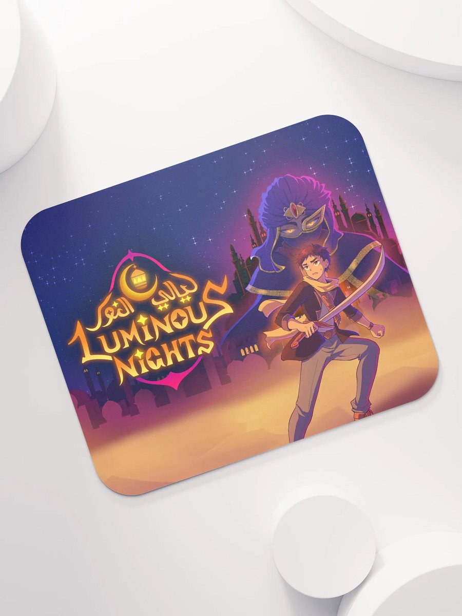 Luminous Nights - Mousepad product image (7)