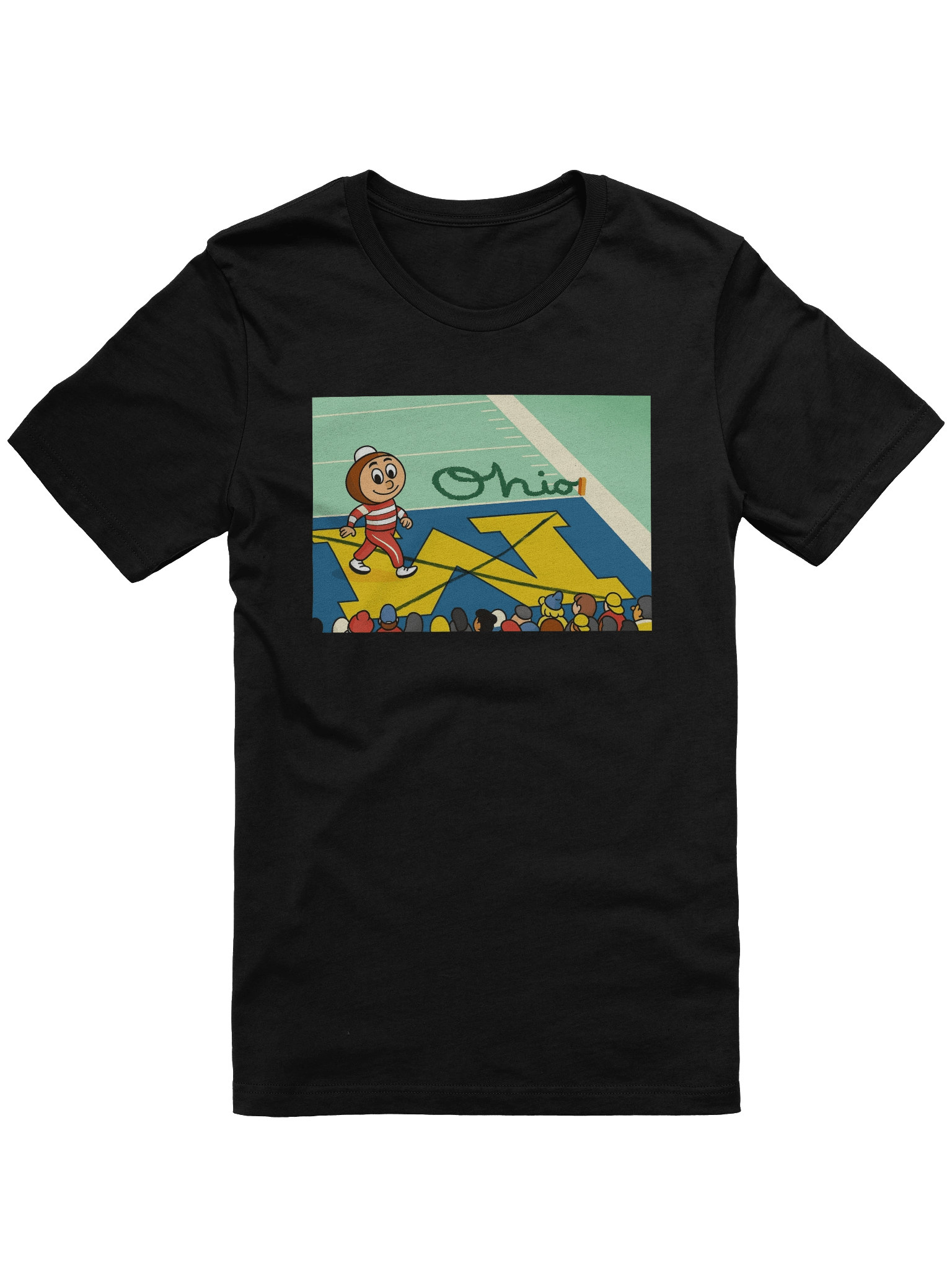 Crossing Ms, Dotting Is Shirt product image (1)