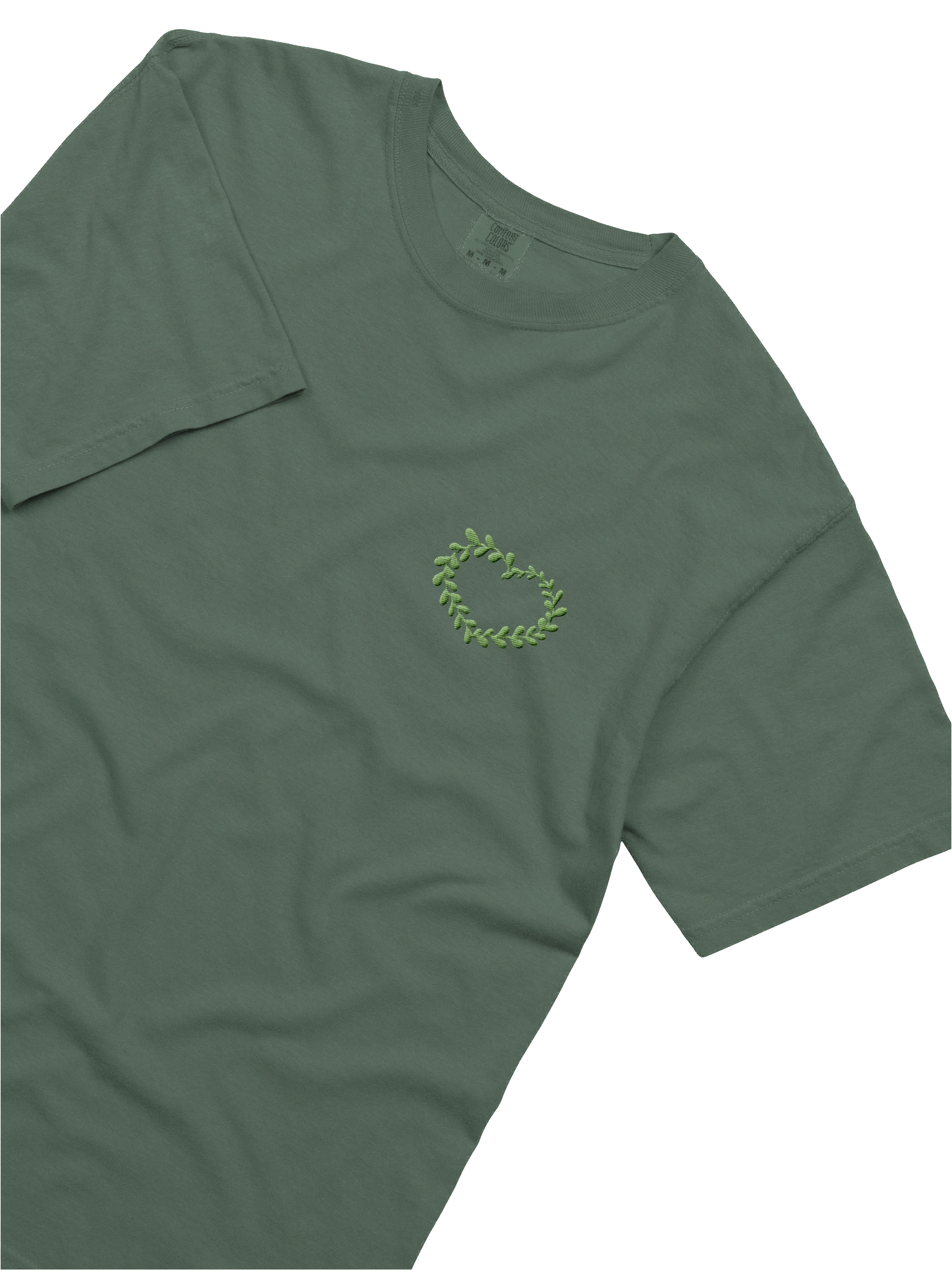vine heart embroidered tee product image (5)