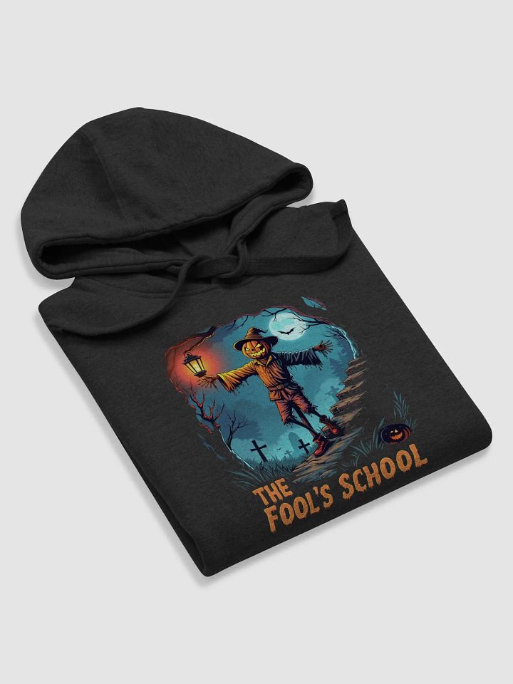 The Fool's School Hoodie product image (2)