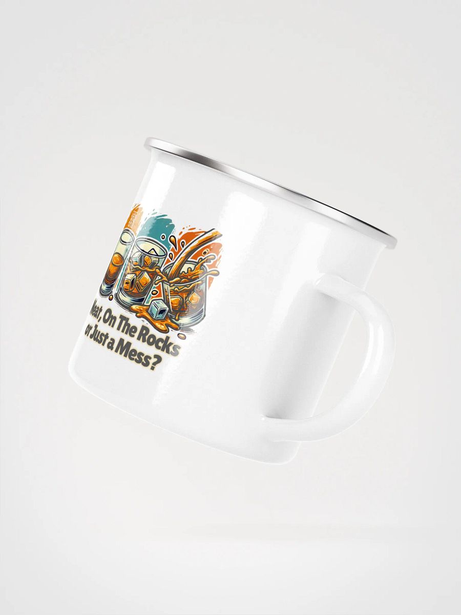 Cellar 8T Whisky - Neat - Enamel Mug product image (3)