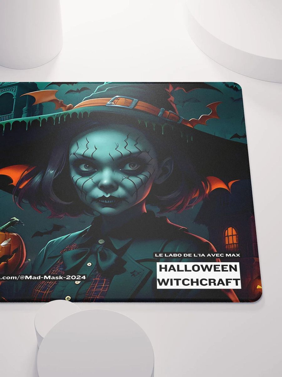 Mouse Pad Gaming Halloween Witchcraft product image (5)