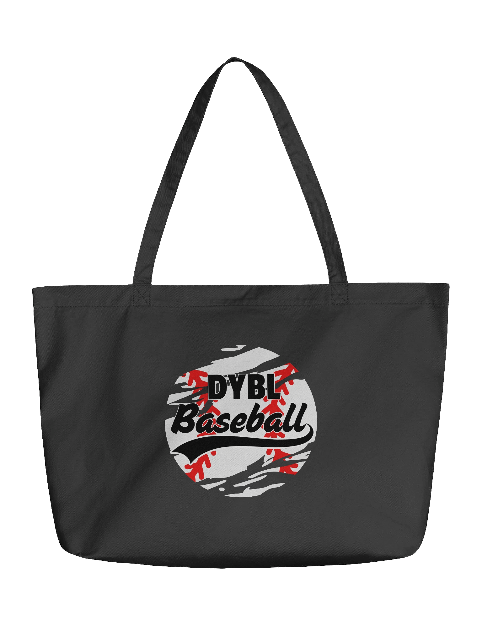 Stylish Eco-Friendly DYBL Baseball Tote product image (1)