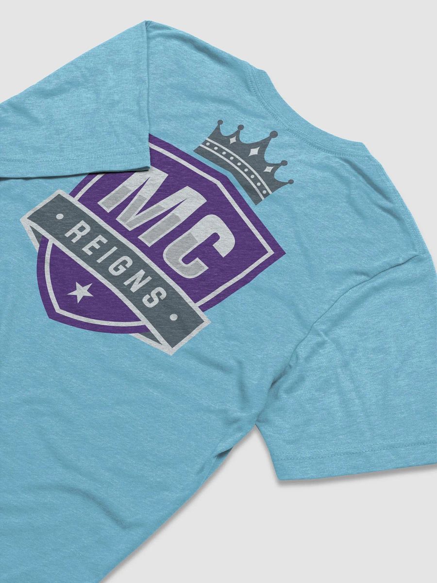 Purple Logo MC Reigns Tshirt product image (47)
