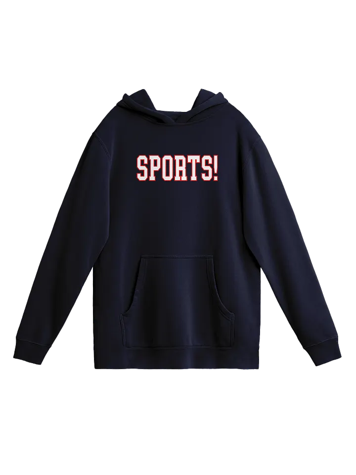 SPORTS! - Hoodie product image (1)