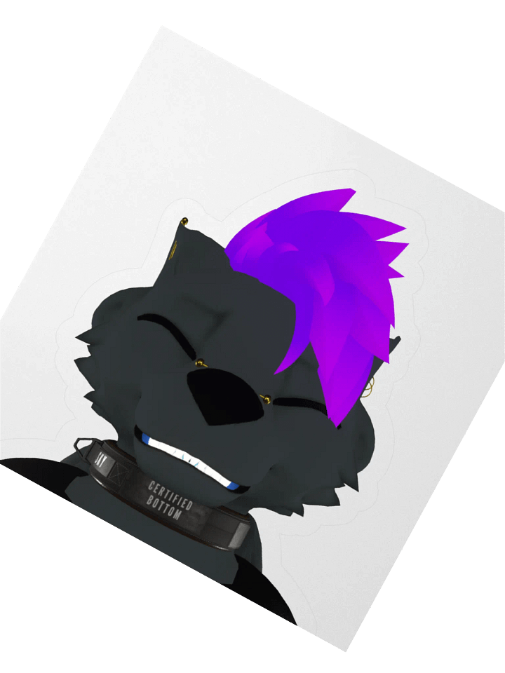 skythe_foxragon Deazear Sticker product image (4)